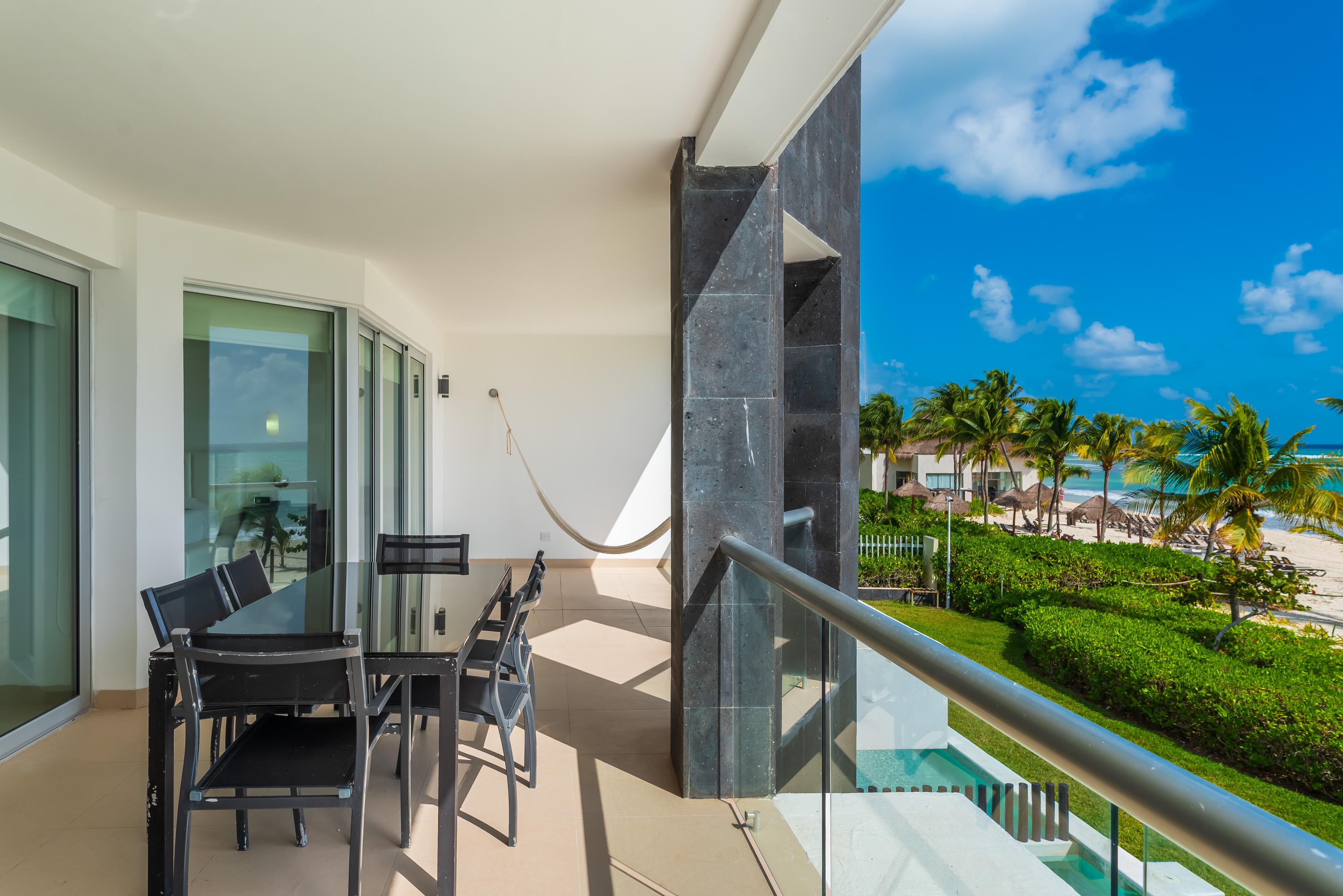 Mareazul Beach Front Resort Playa Del Carmen Exteriér fotografie