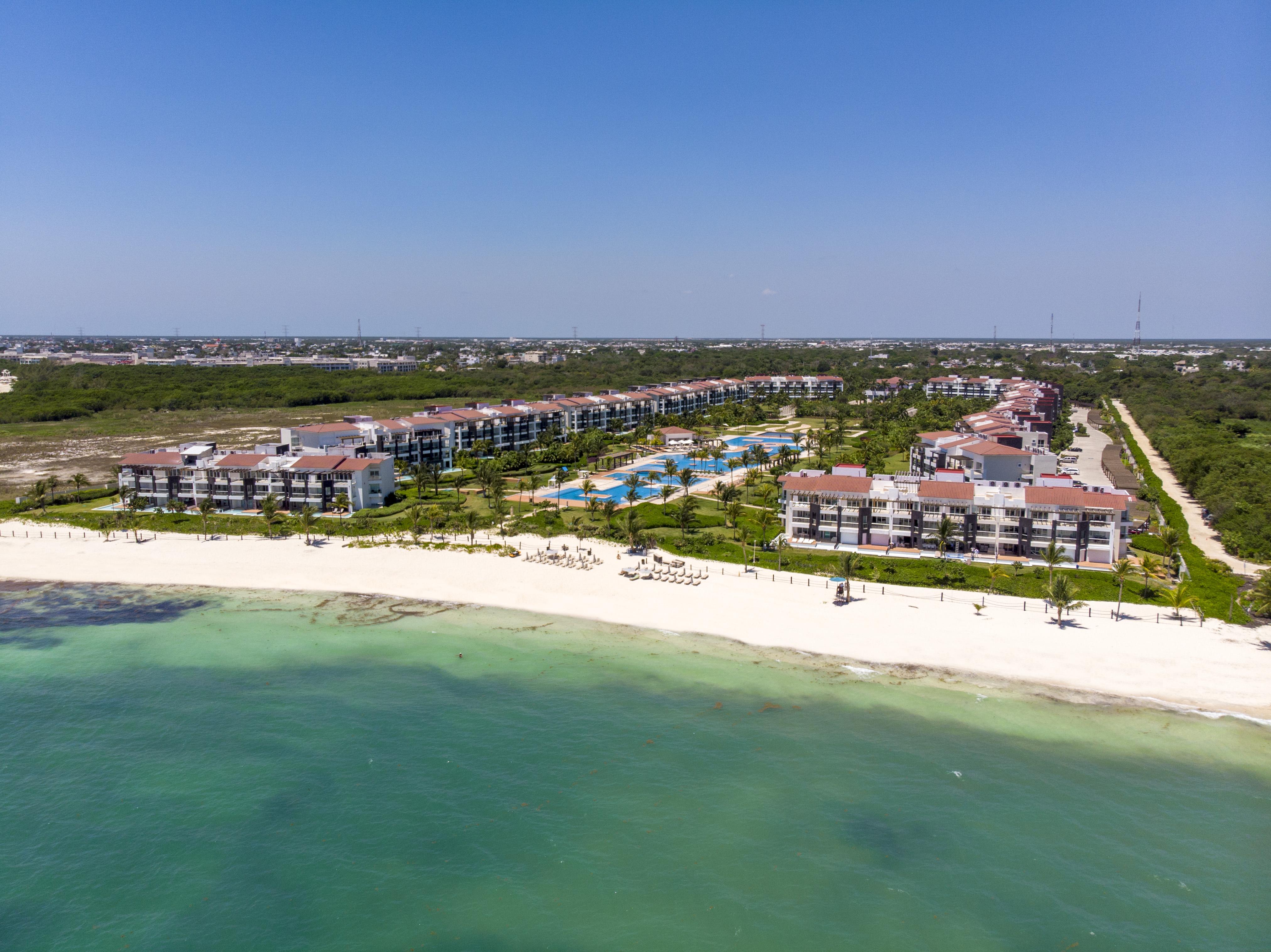 Mareazul Beach Front Resort Playa Del Carmen Exteriér fotografie