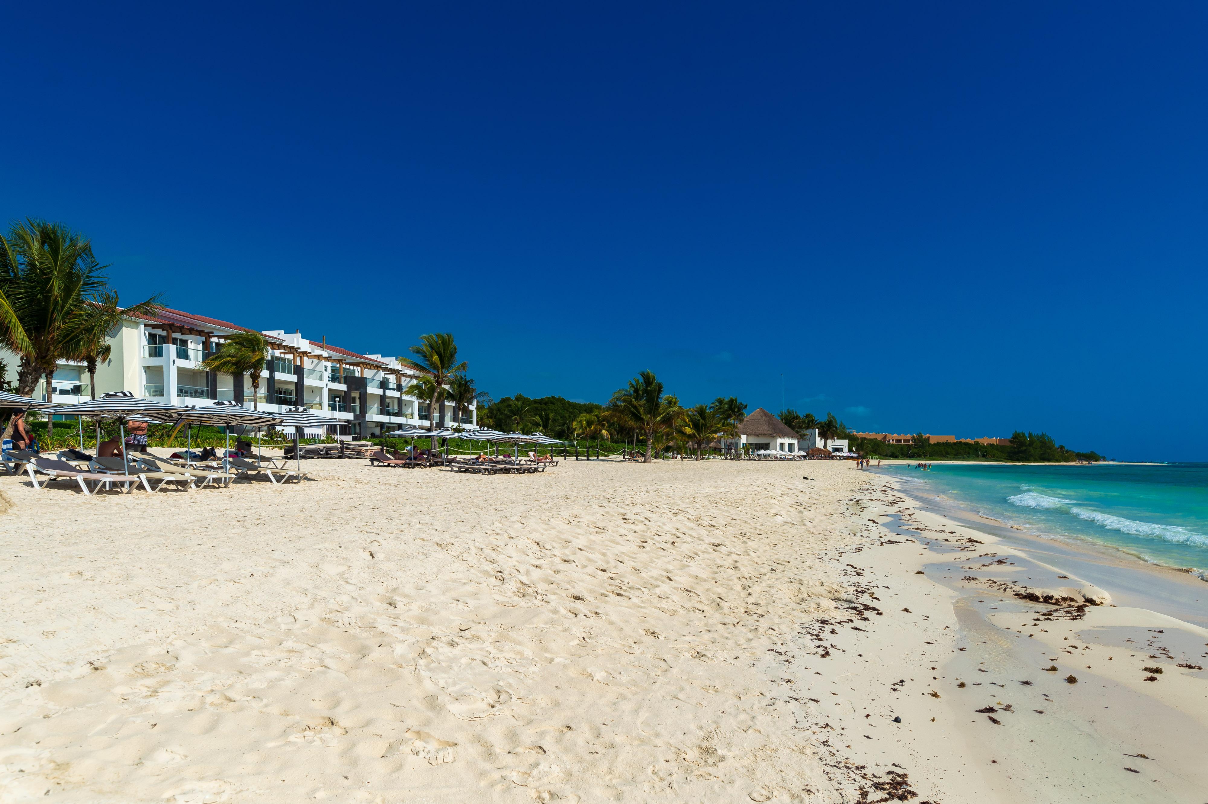 Mareazul Beach Front Resort Playa Del Carmen Exteriér fotografie