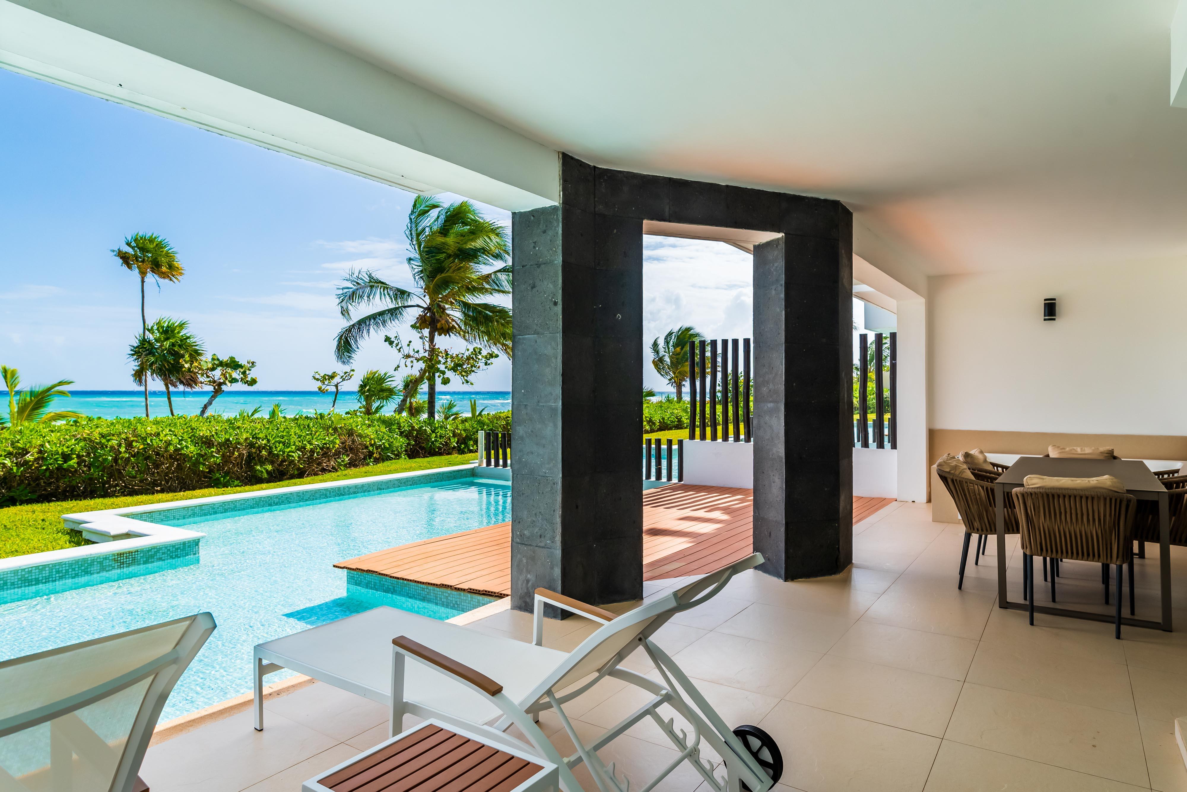 Mareazul Beach Front Resort Playa Del Carmen Exteriér fotografie