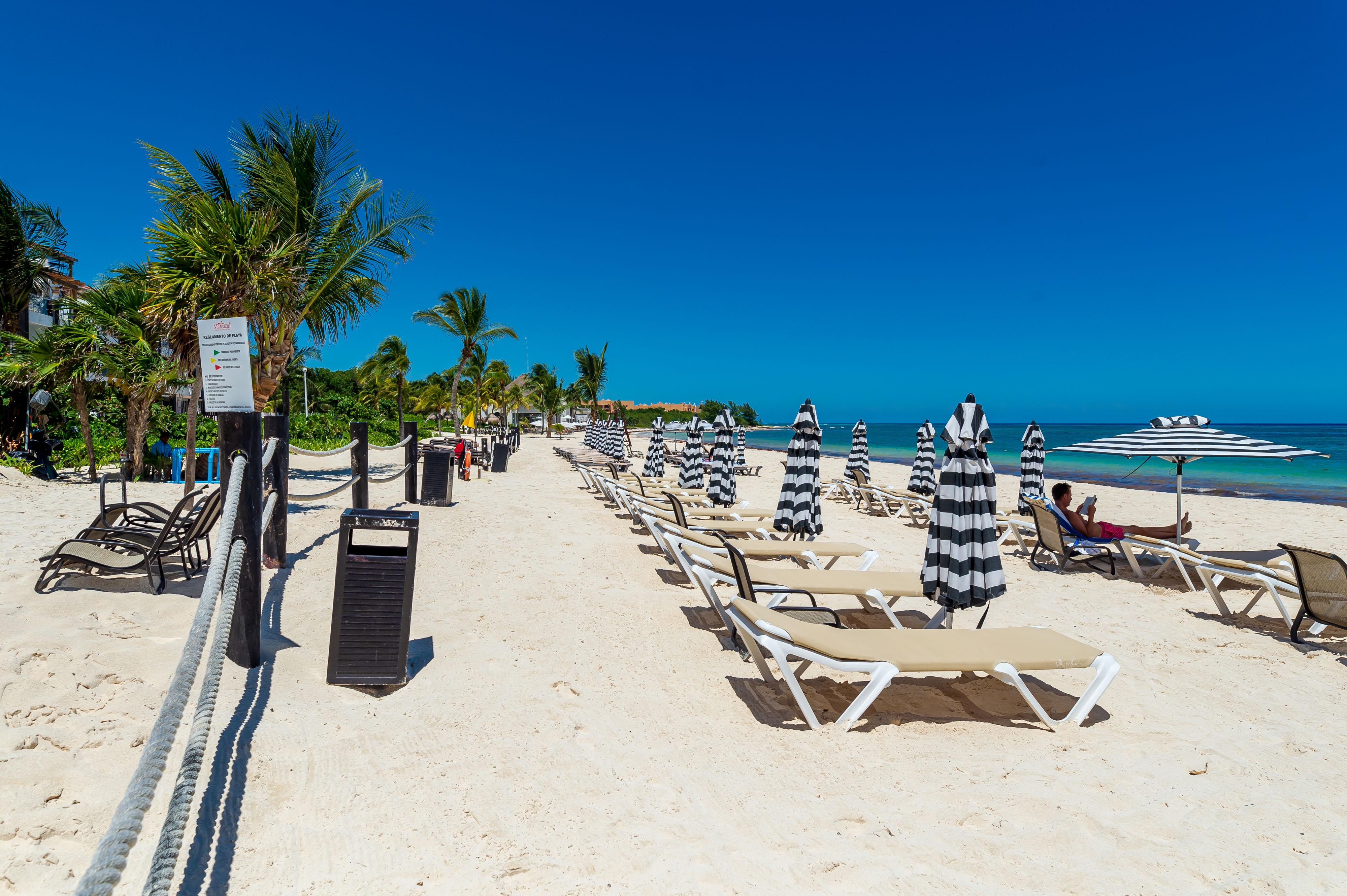 Mareazul Beach Front Resort Playa Del Carmen Exteriér fotografie