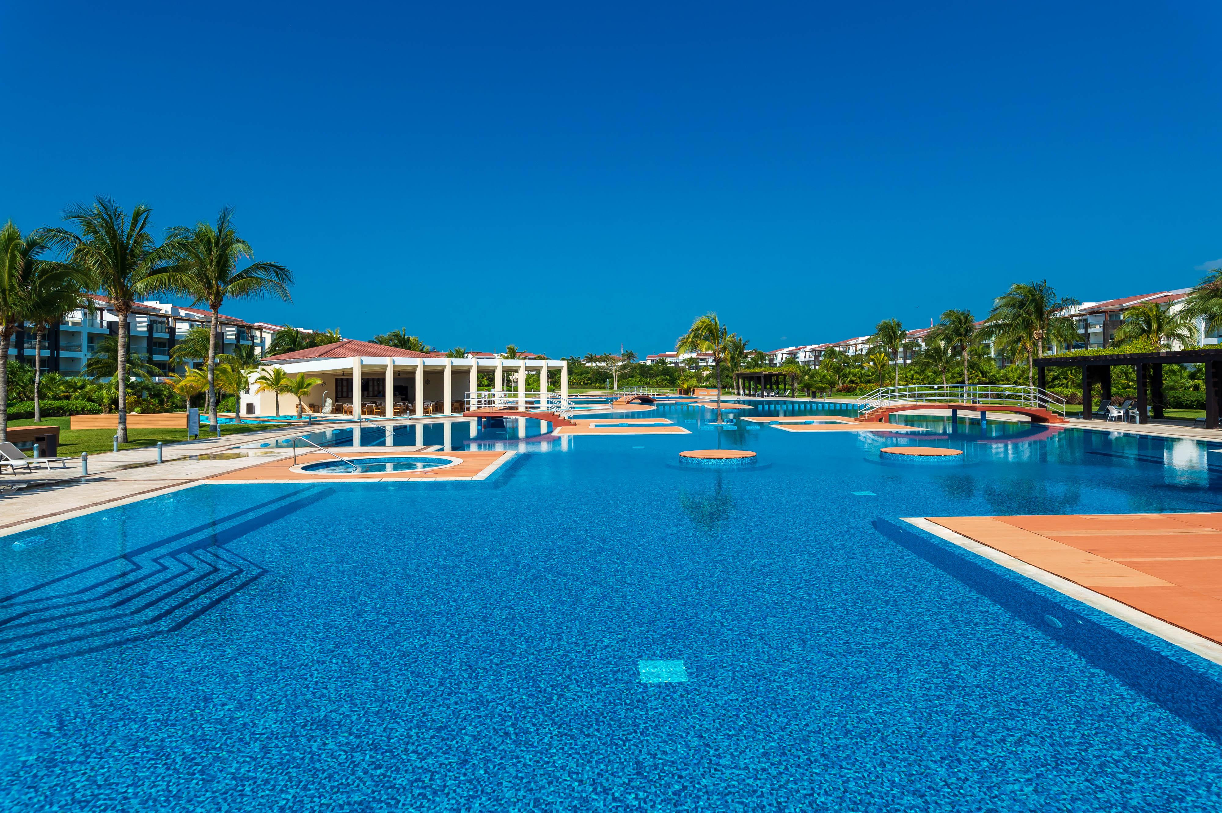 Mareazul Beach Front Resort Playa Del Carmen Exteriér fotografie