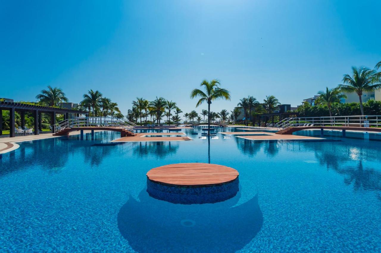 Mareazul Beach Front Resort Playa Del Carmen Exteriér fotografie
